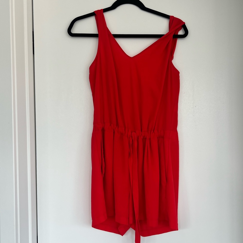 ZARA PERFECT RED ROMPER! Great for 4th of July!